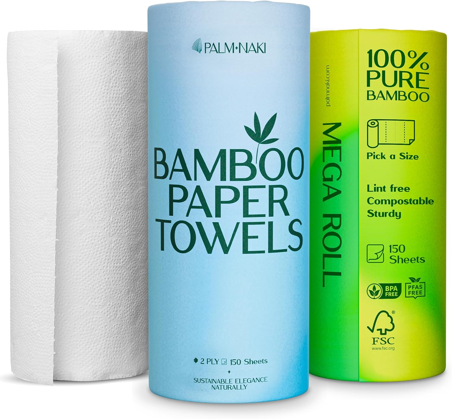 PALM NAKI Bamboo Paper Towels