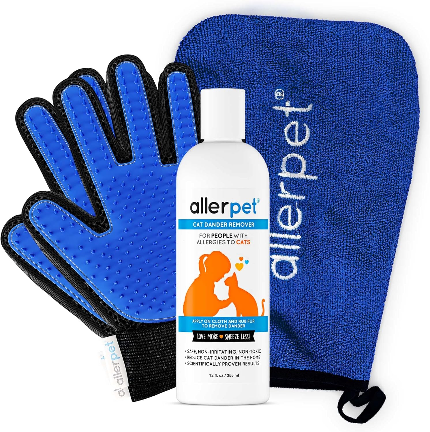 Allerpet Cat Dander Remover Kit