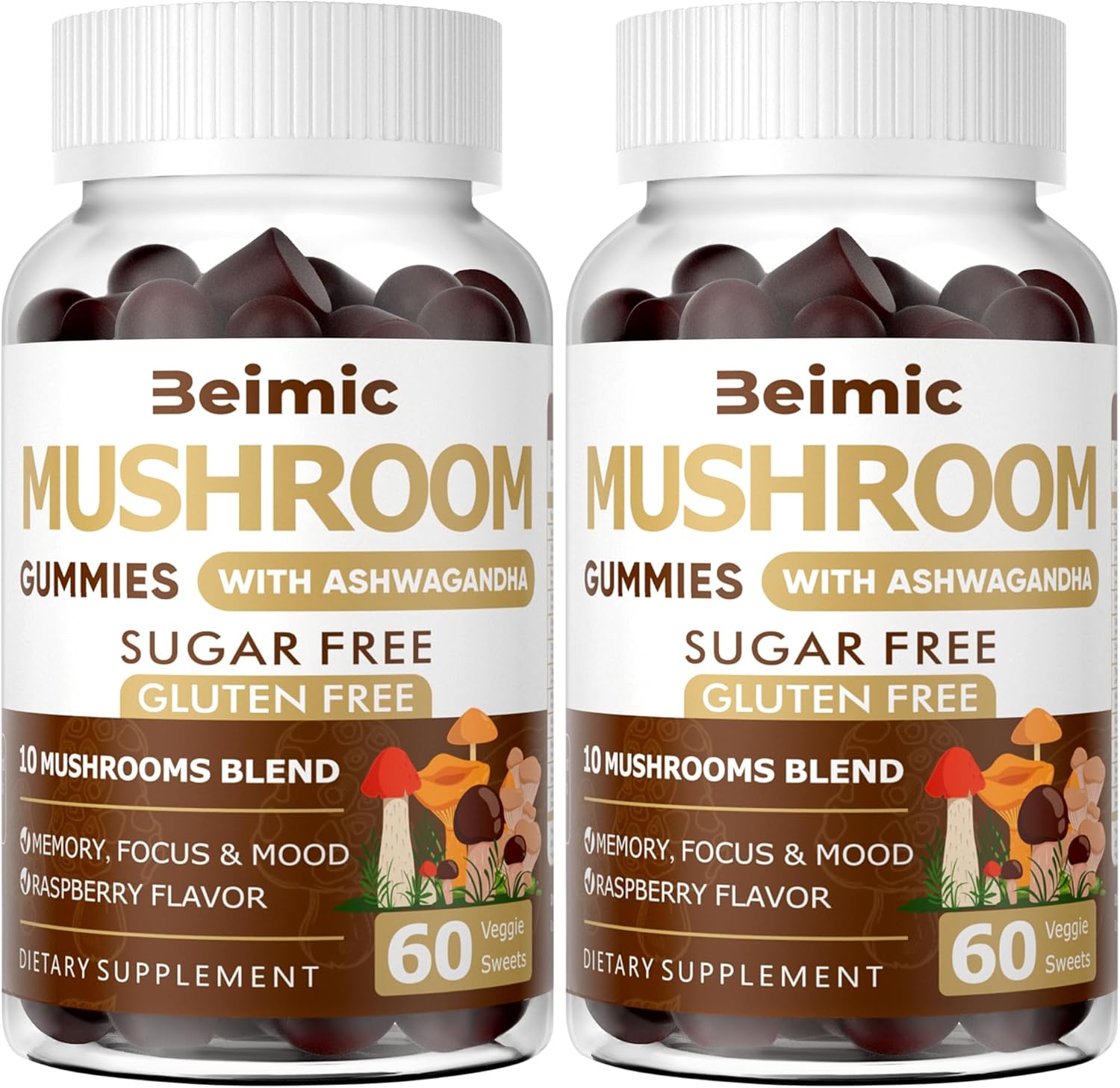 Beimic Mushroom Gummies
