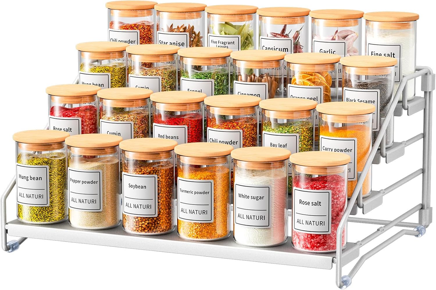 Expandable Spice Rack