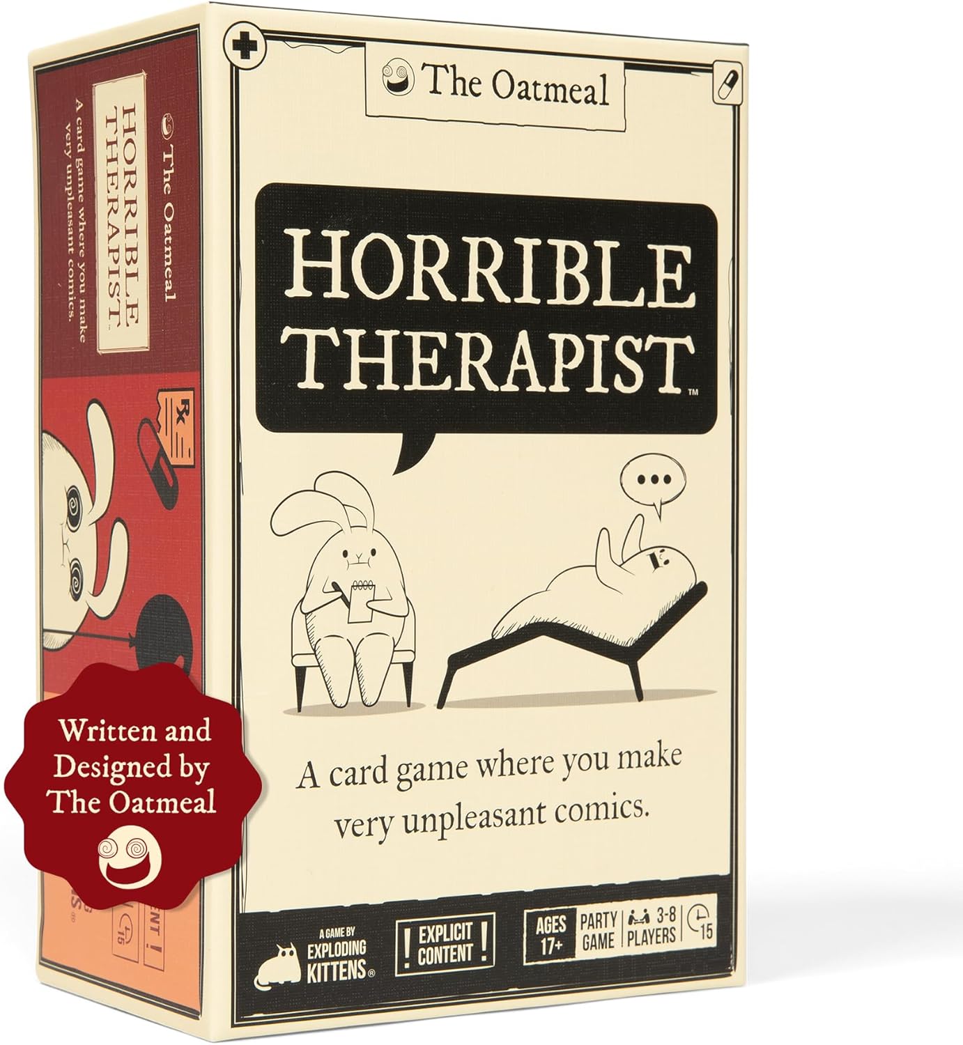 Horrible Therapist Card Game
