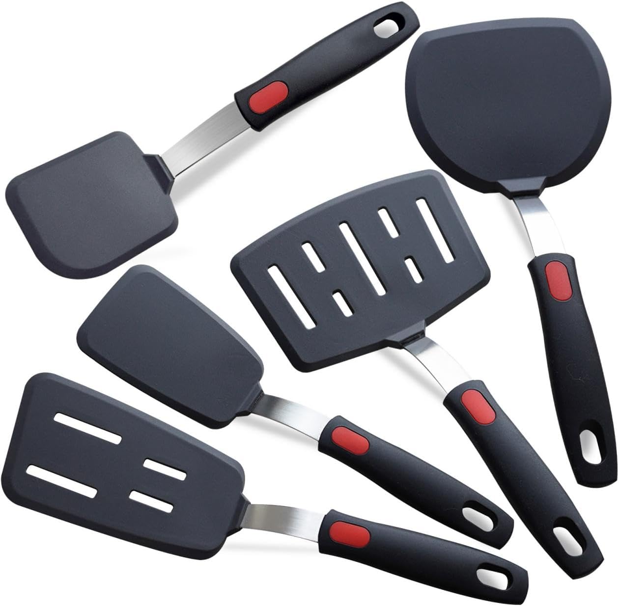 Silicone Spatula Set